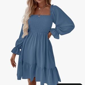 Women’s Blue Dress